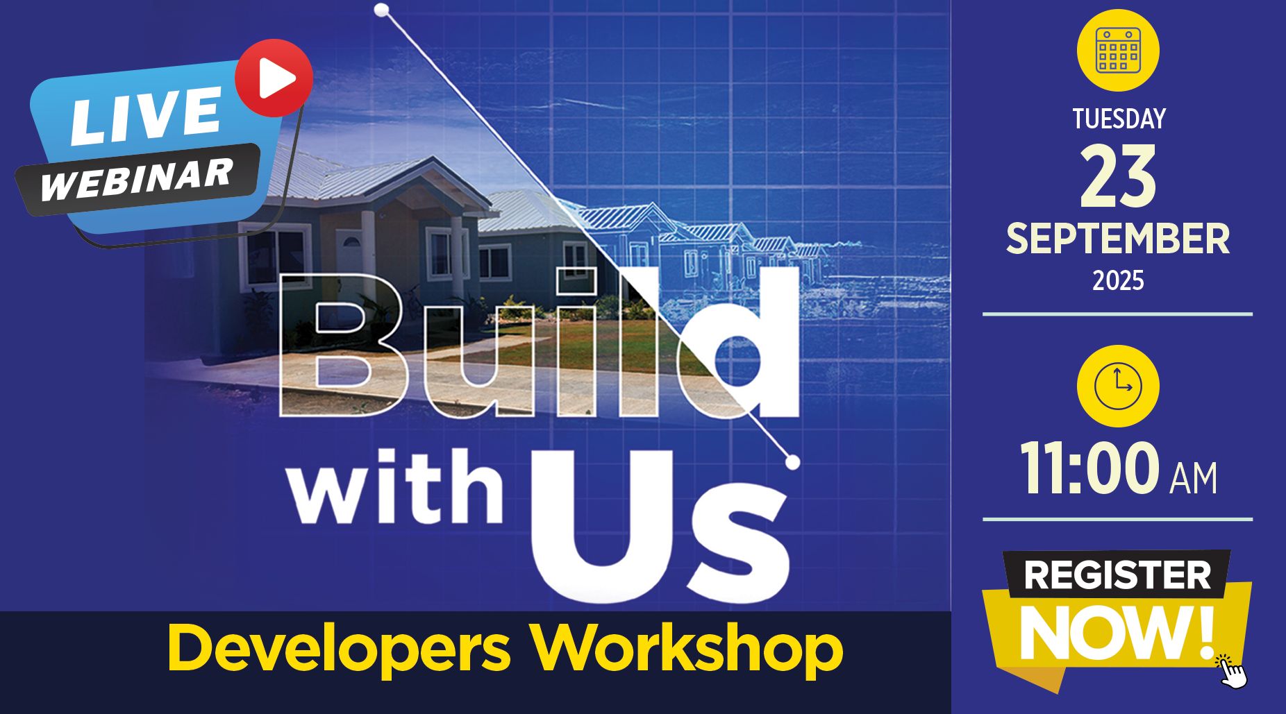 NHT to Host Developers Workshop on September 23