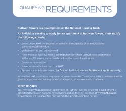 Qualifying Requirements